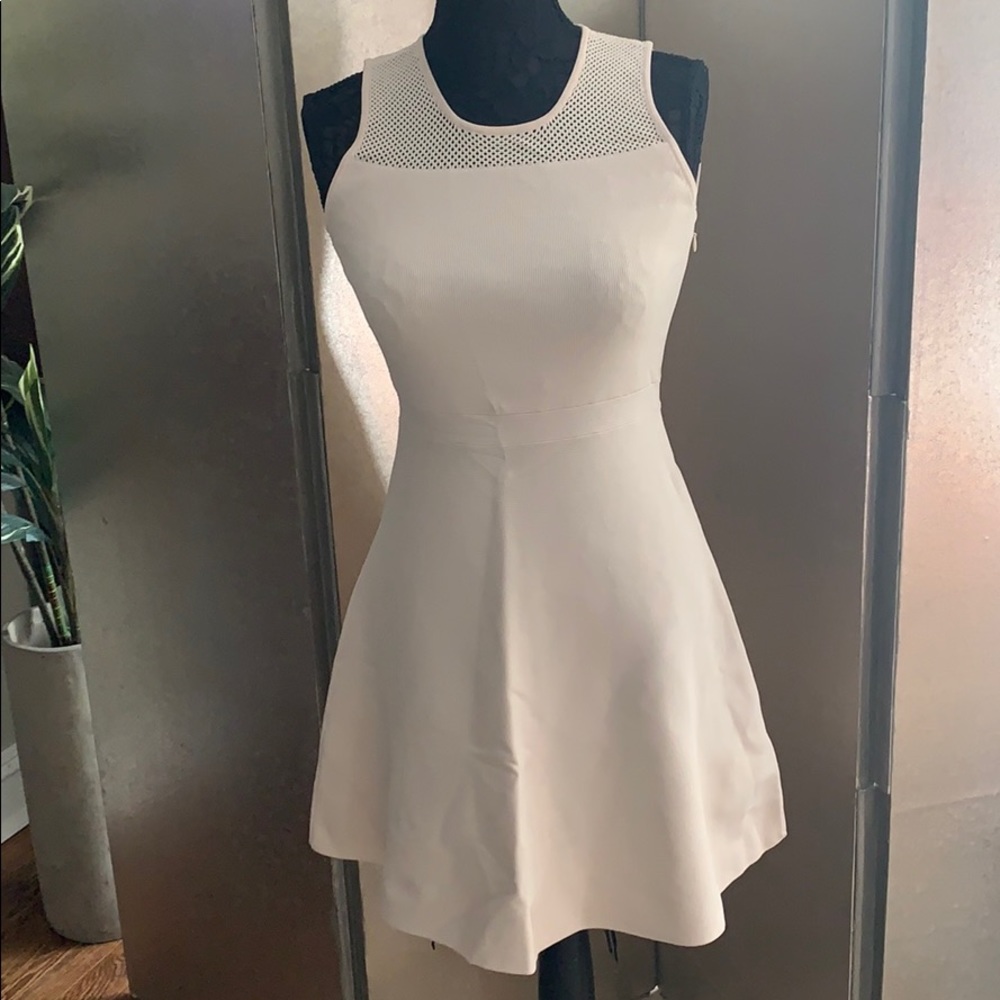 Ann Taylor xsp beigy dress